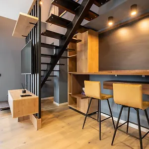 Apartament Designer Loft Near Piata Unirii